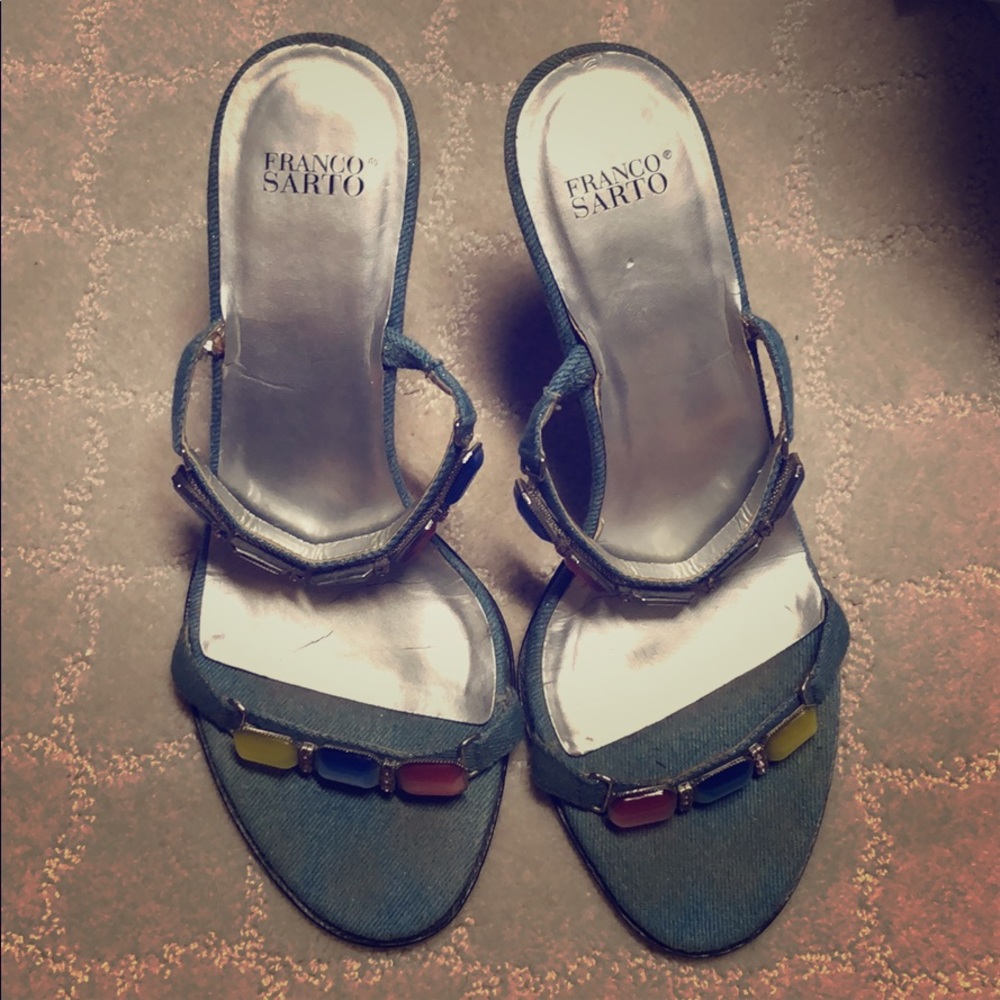 Franco Sarto heels.